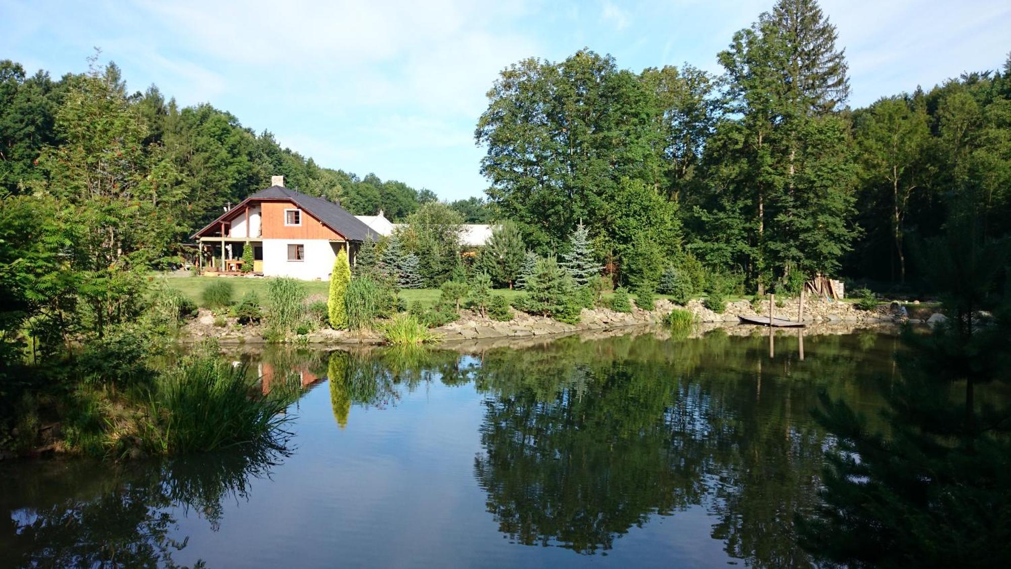 Penzion Baska Voda Cz Экстерьер фото