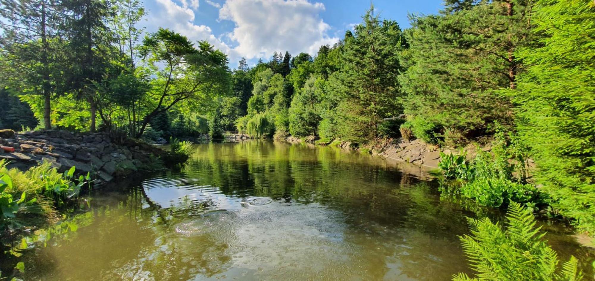Penzion Baska Voda Cz Экстерьер фото